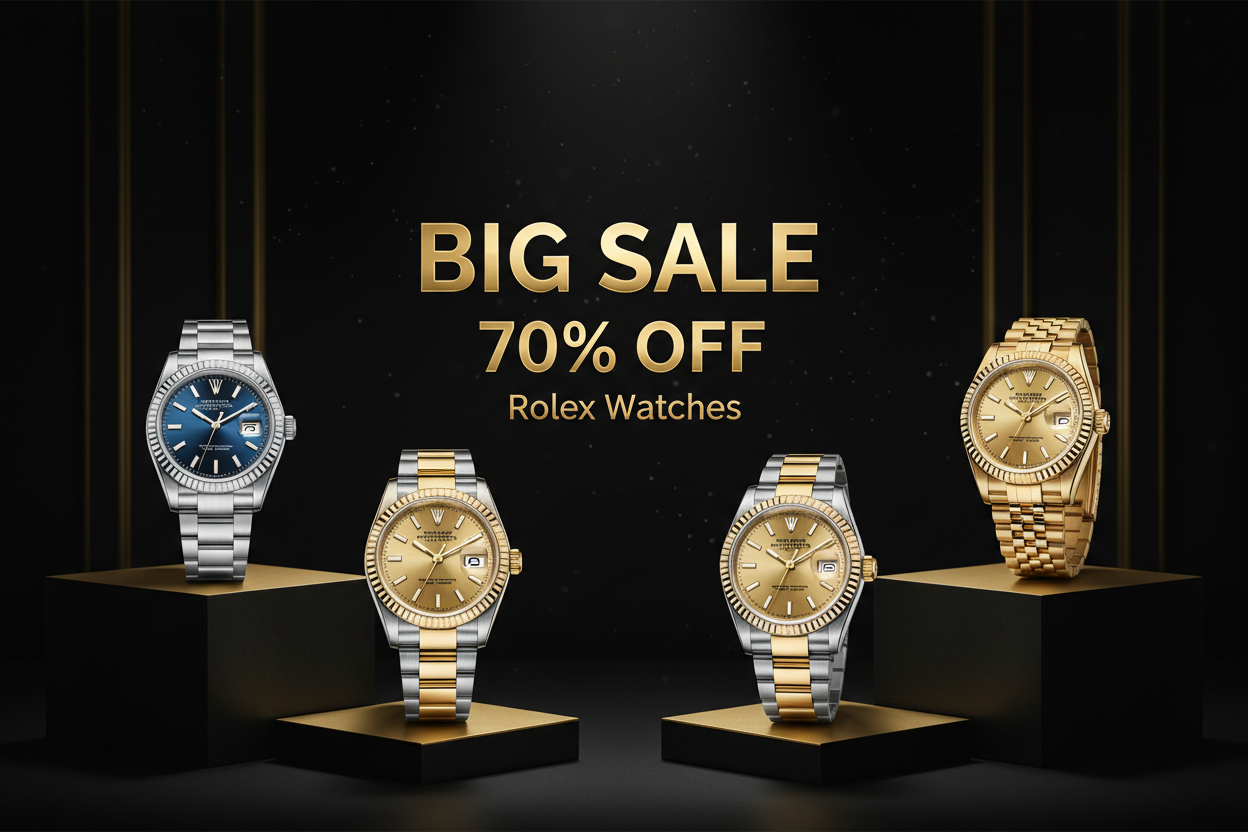 Watches - Sale 70%