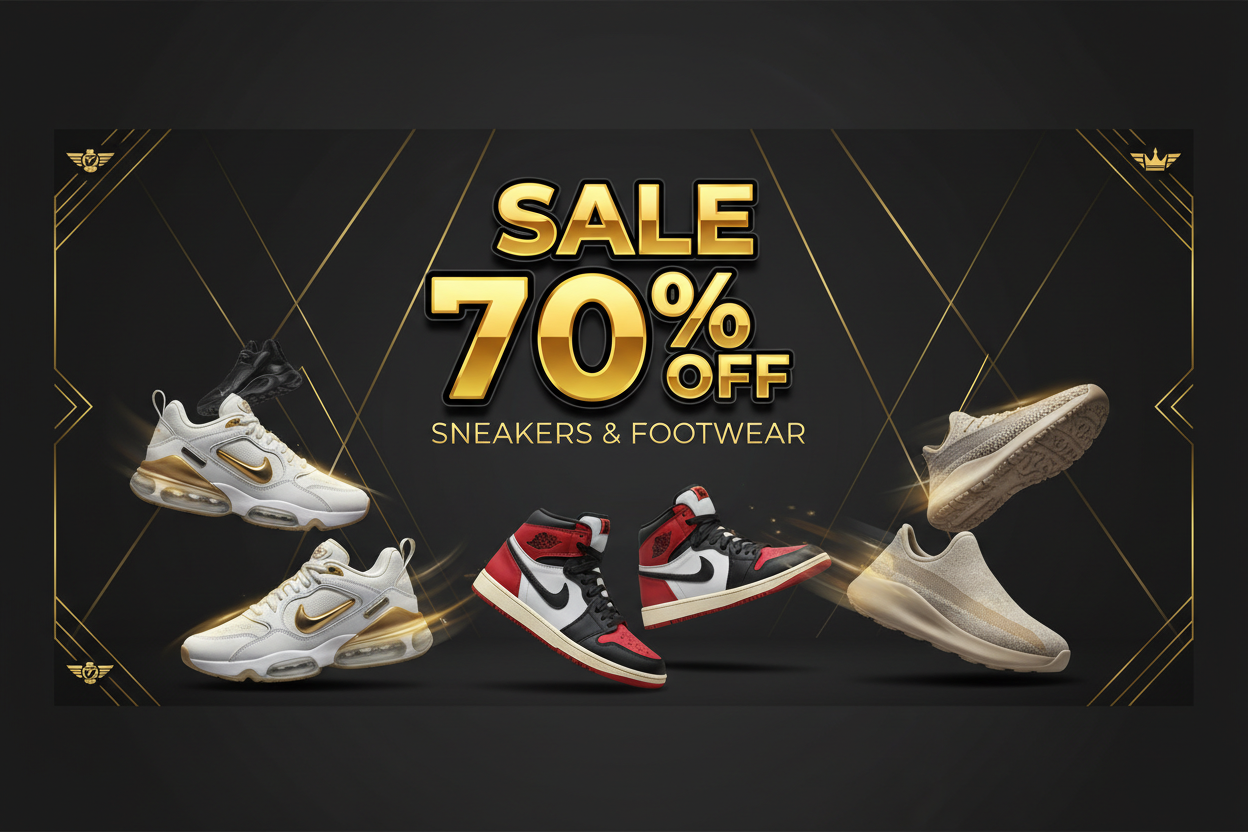 Sneakers & Footwear