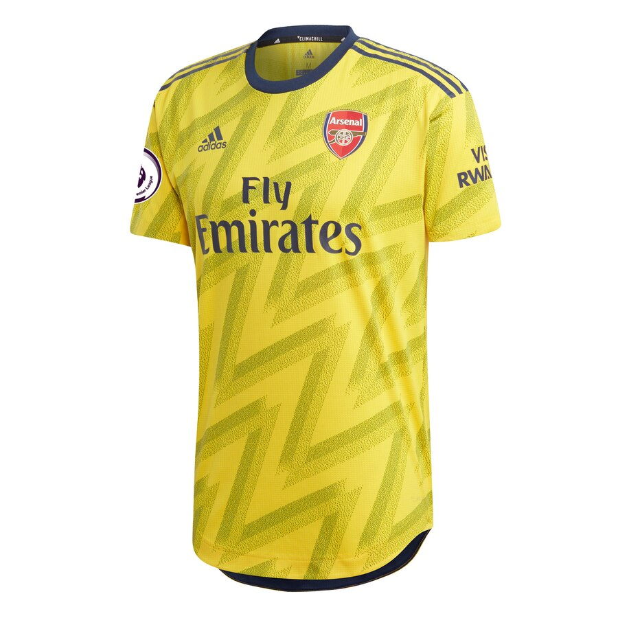 2019/20 Away Jersey – Yellow