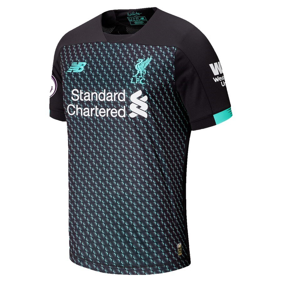 Mohamed Salah 2019/20 Third Authentic Player Jersey - Black
