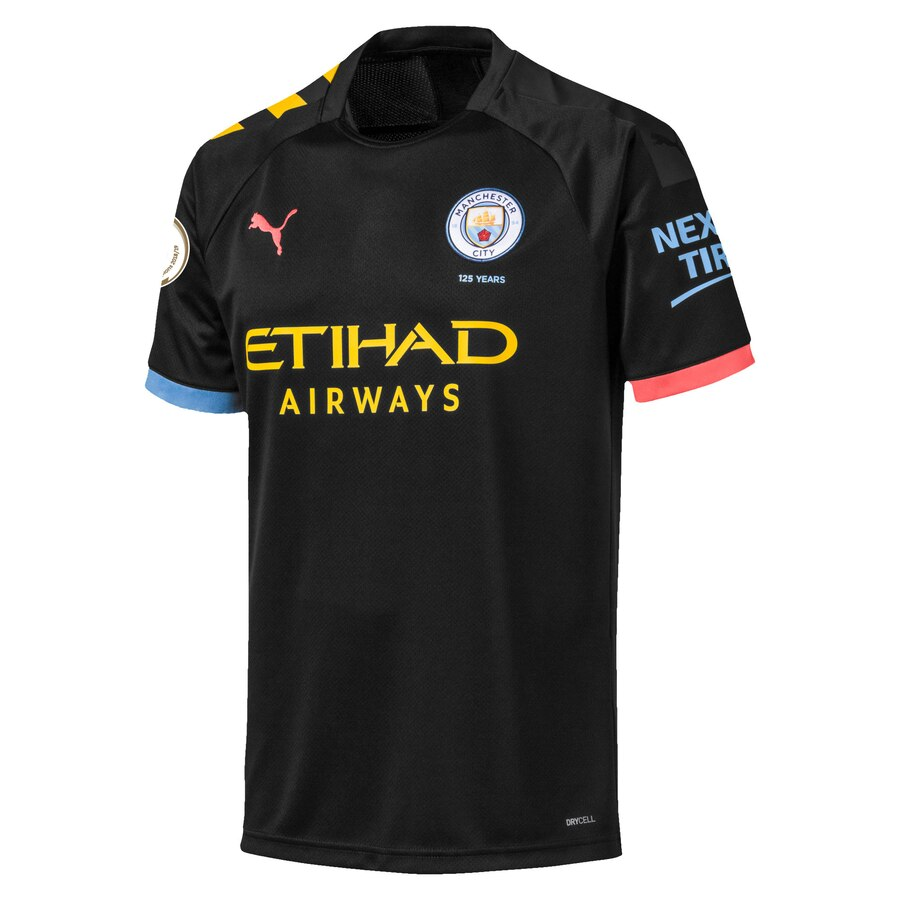 Kevin De Bruyne 2019/20 Away Replica Player Jersey – Black