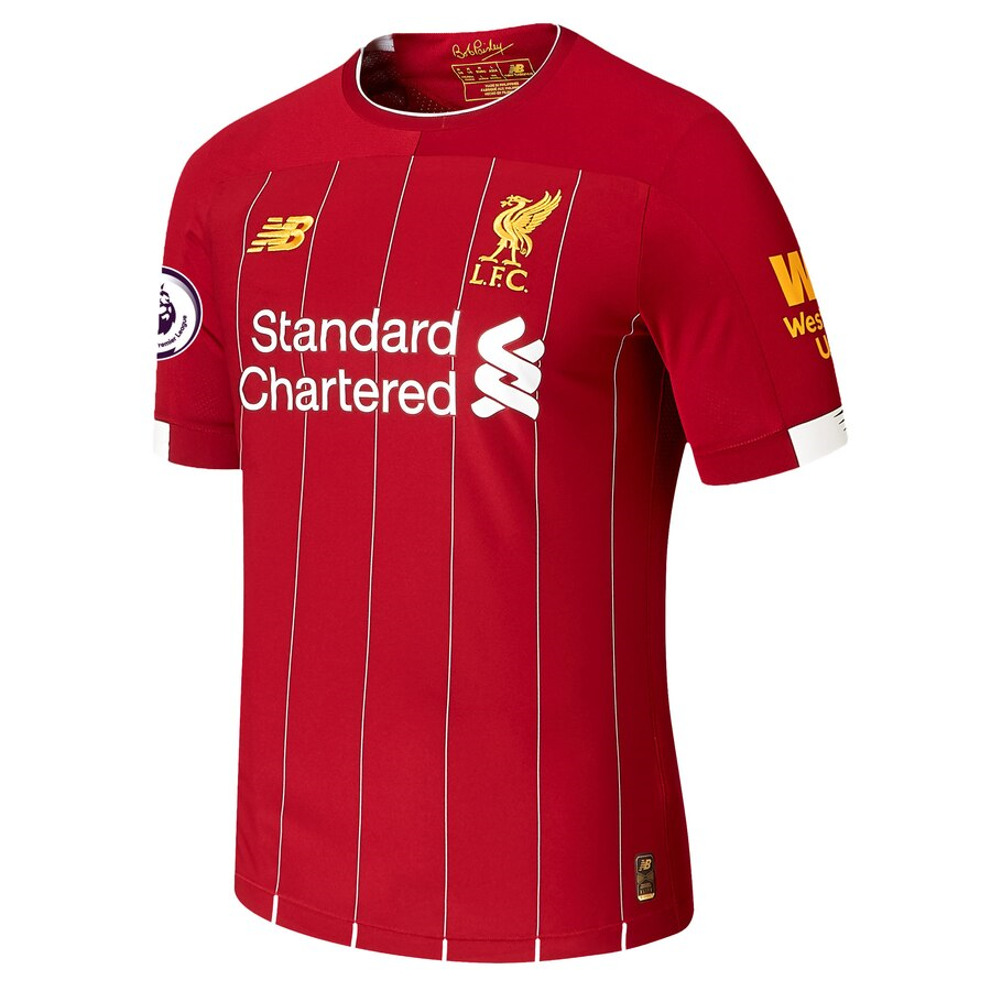 2019/20 Home Jersey – Red