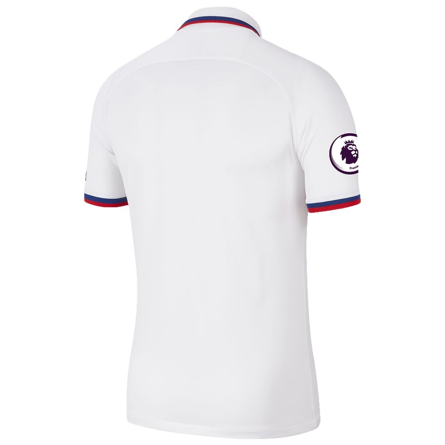 White 2019/20 Away Replica Breathe Stadium Jersey