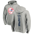 Copy of #54 CHAPMAN Men's New York Yankees Ash Personalized Backer Pullover Hoodie