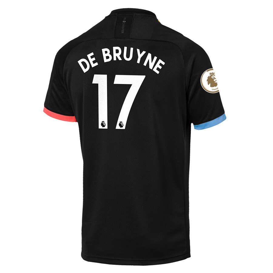 Kevin De Bruyne 2019/20 Away Replica Player Jersey – Black
