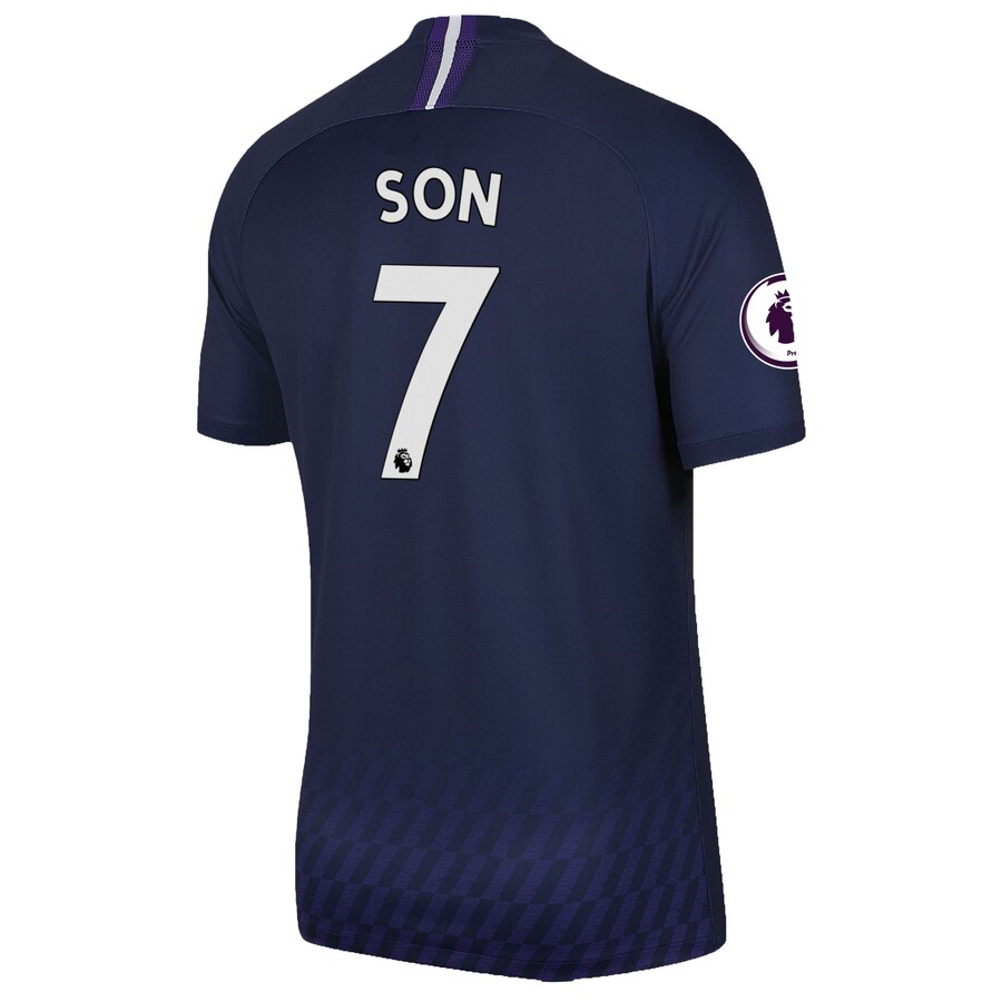 Son Heung-min 2019/20 Away Replica Breathe Stadium Player Jersey – Blue