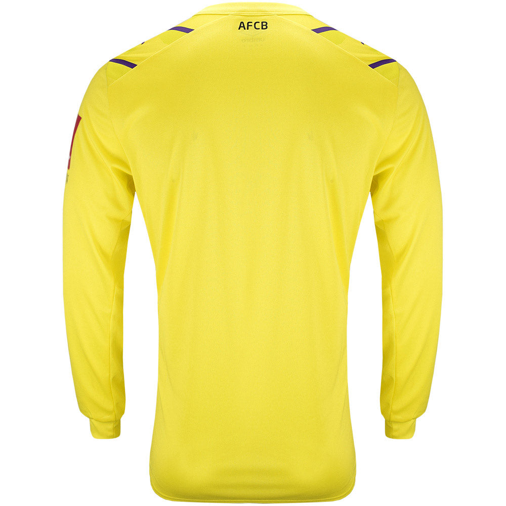 AFC BOURNEMOUTH ADULTS GOALKEEPER SHIRT 19/20 - YELLOW