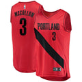 C.J. McCollum Portland Trail Blazers Fast Break Replica Jersey - Statement Edition – Red