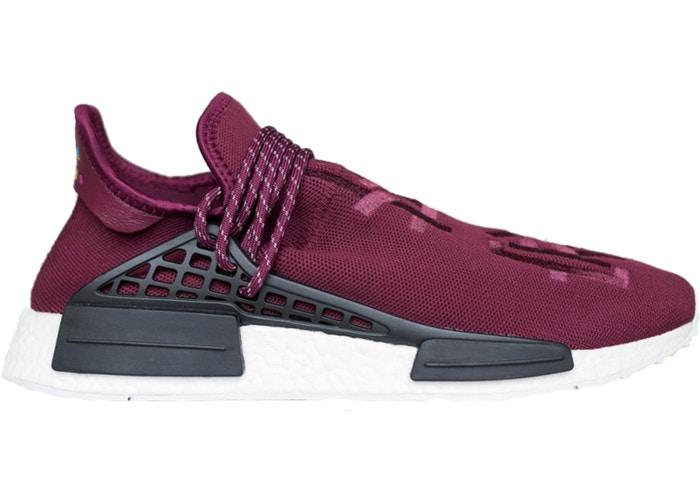 NMD Sneaker R1 Pharrell HU Friends and Family Burgundy