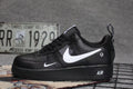 Classic Low Sneaker 07 Ultility Black AF1