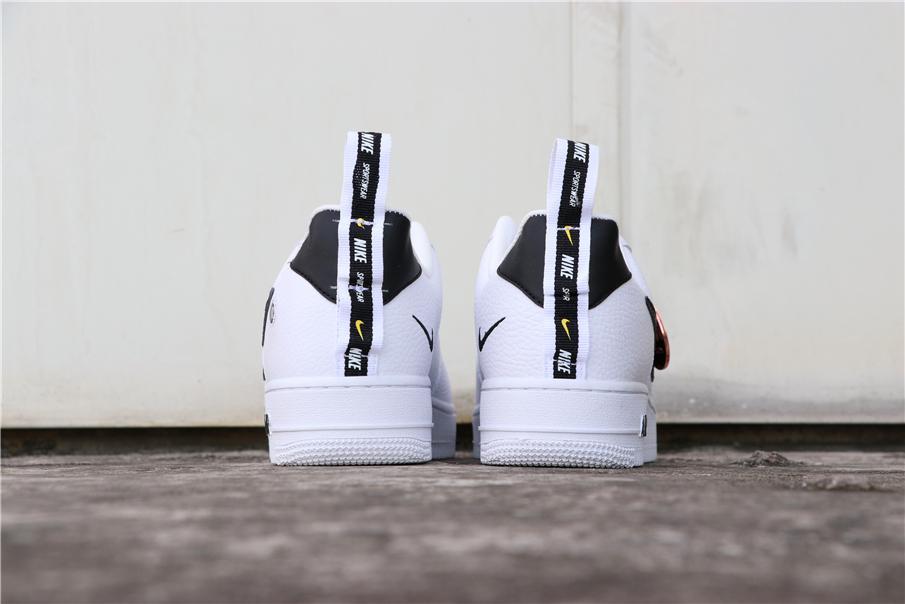 Classic Low Sneaker 07 Ultility White AF1