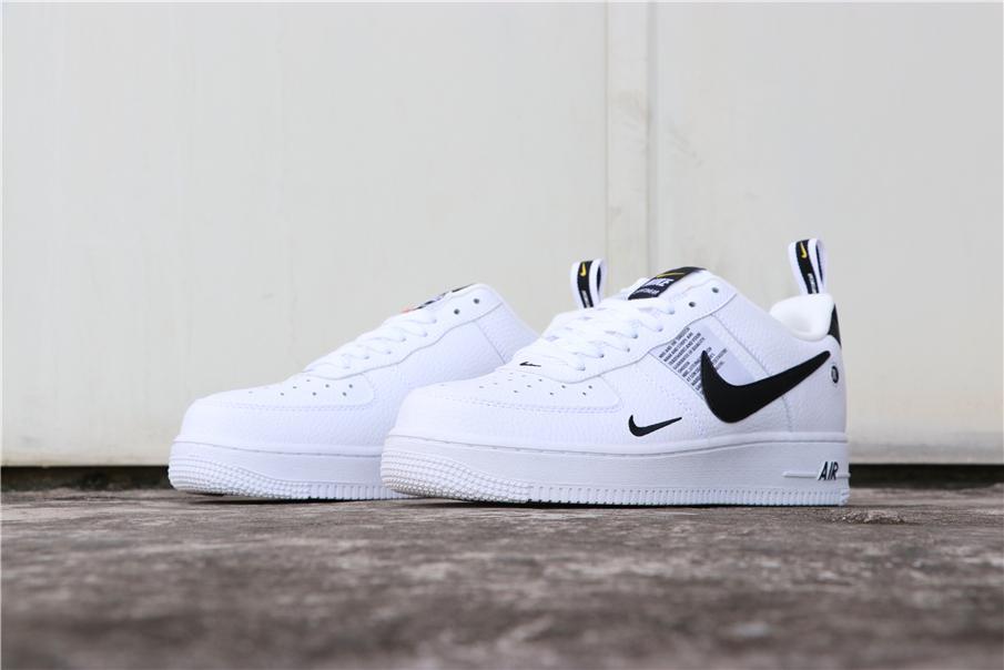 Classic Low Sneaker 07 Ultility White AF1