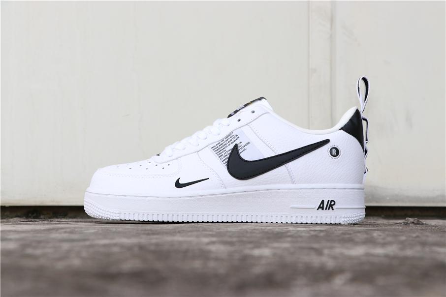 Classic Low Sneaker 07 Ultility White AF1
