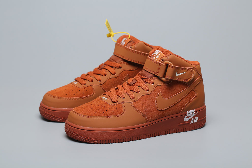 Classic Low Sneaker Mid Orange AF1