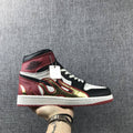 Retro Basketball Shoe 1 Fire Bred Black Toe Limited AJ1