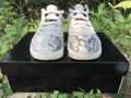 Retro Basketball Shoe 11 Low Custom XI Light Bone University AJ11