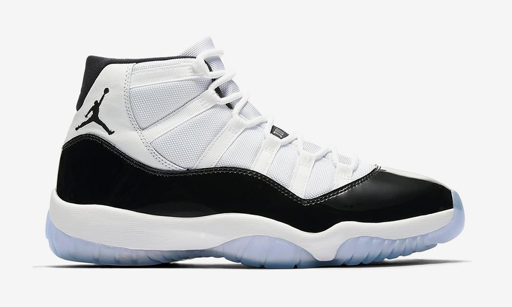 Men's 11 Concord High 45 Basketball Shoes