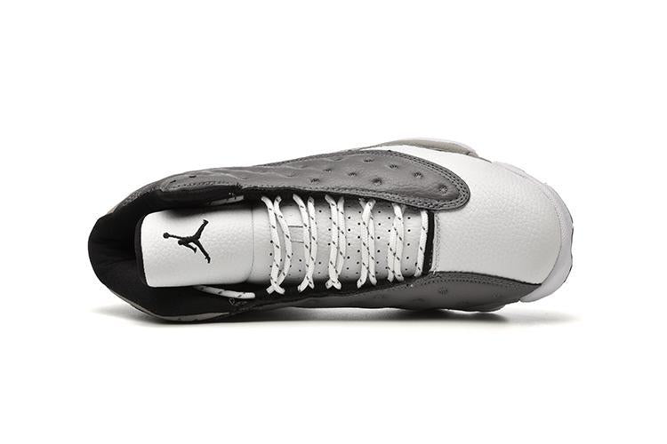 Retro Basketball Shoe 13 ATMOSPHERE GREY AJ13