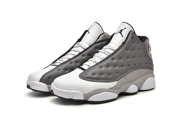 Retro Basketball Shoe 13 ATMOSPHERE GREY AJ13