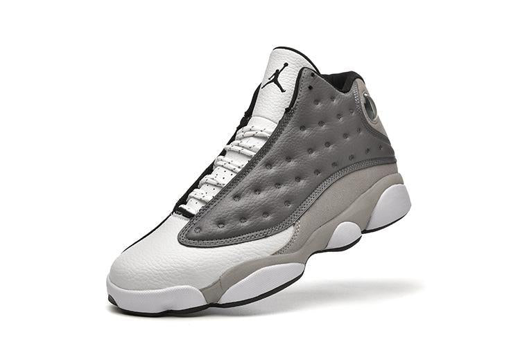 Retro Basketball Shoe 13 ATMOSPHERE GREY AJ13