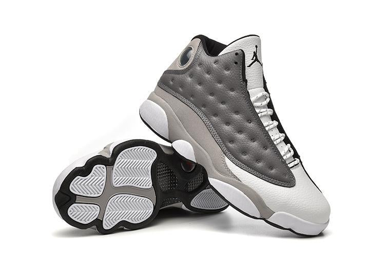 Retro Basketball Shoe 13 ATMOSPHERE GREY AJ13
