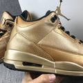 Retro Basketball Shoe 3 61 X Golden Limited Edition AJ3