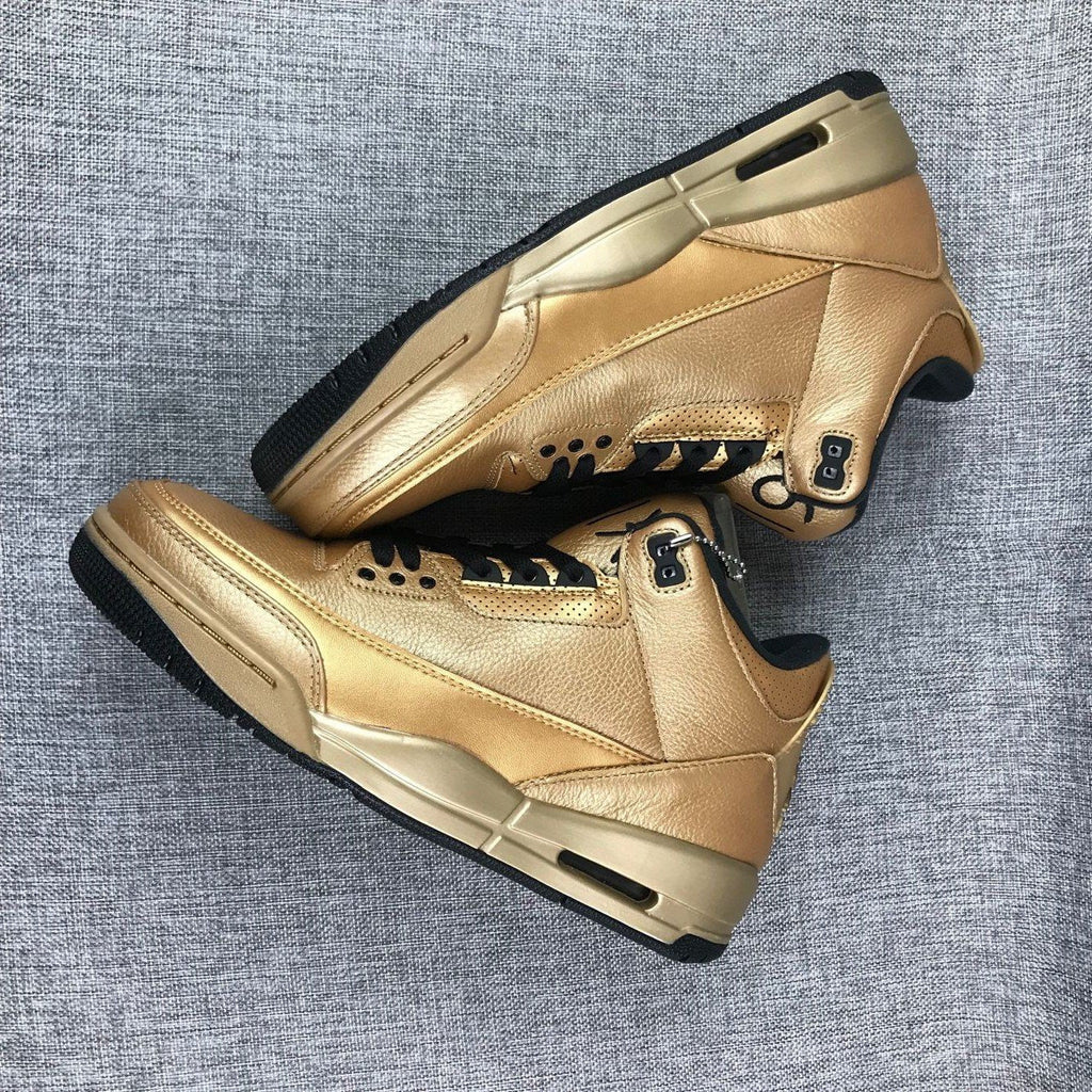 Retro Basketball Shoe 3 61 X Golden Limited Edition AJ3