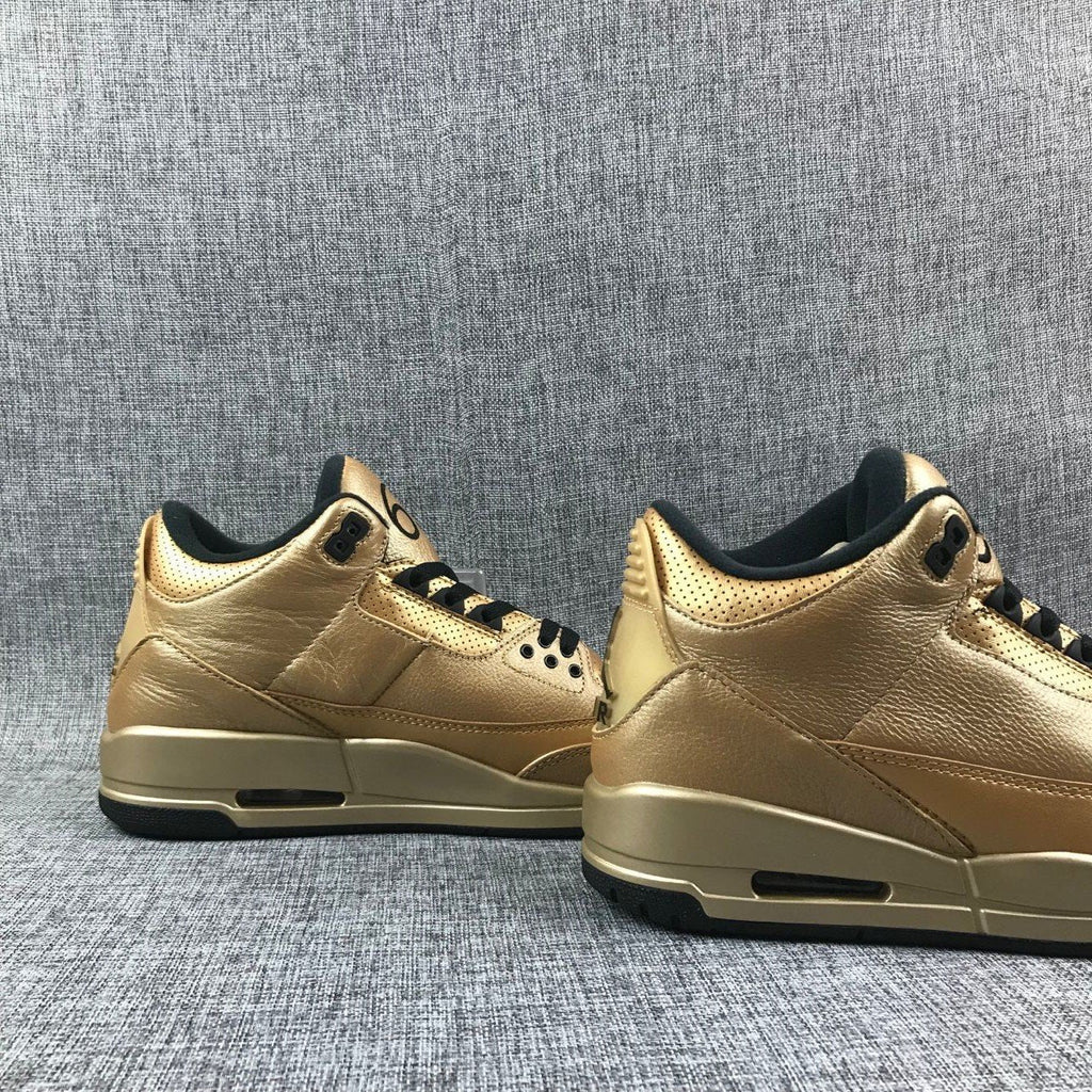 Retro Basketball Shoe 3 61 X Golden Limited Edition AJ3