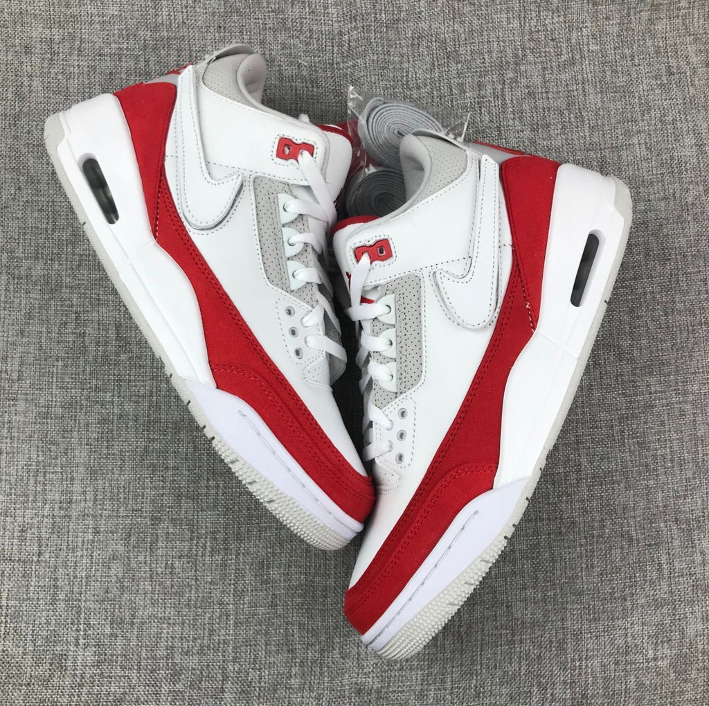 Retro Basketball Shoe 3 Tinker x Air Max 1 AJ3x AM1