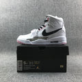 Retro Basketball Shoe 312 Black White Cement AJ312