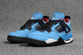 Retro Basketball Shoe 4 Light Blue AJ4