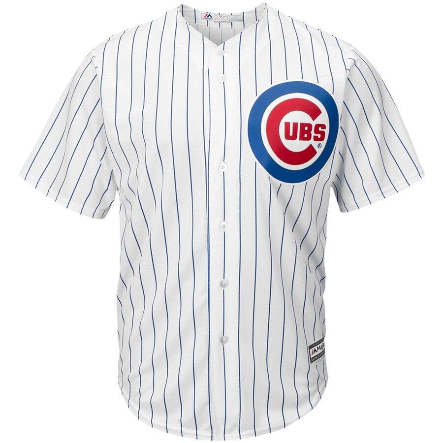 Javier Baez Chicago Cubs Majestic Away Cool Base Player Replica Jersey