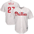 Aaron Nola 27 Philadelphia Phillies Alternate Official Cool Base Player Jersey