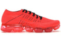 VaporMax Running Shoe Clot Bright Crimson