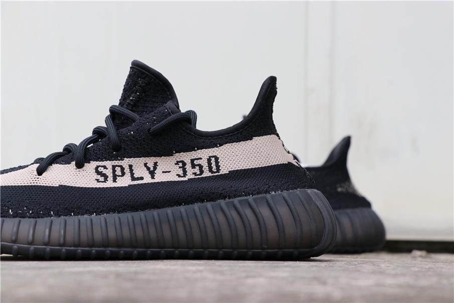 Boost Sneaker 350 Black YZ350