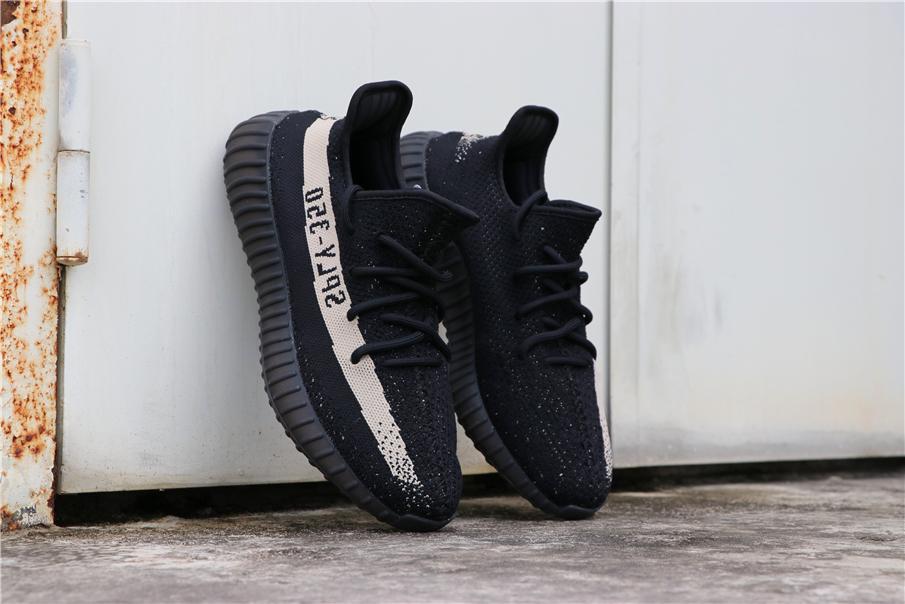 Boost Sneaker 350 Black YZ350