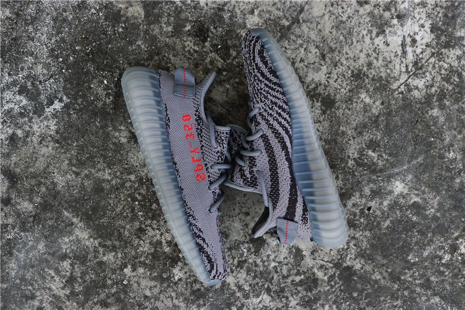 Boost Sneaker 350 V2 Grey YZ350