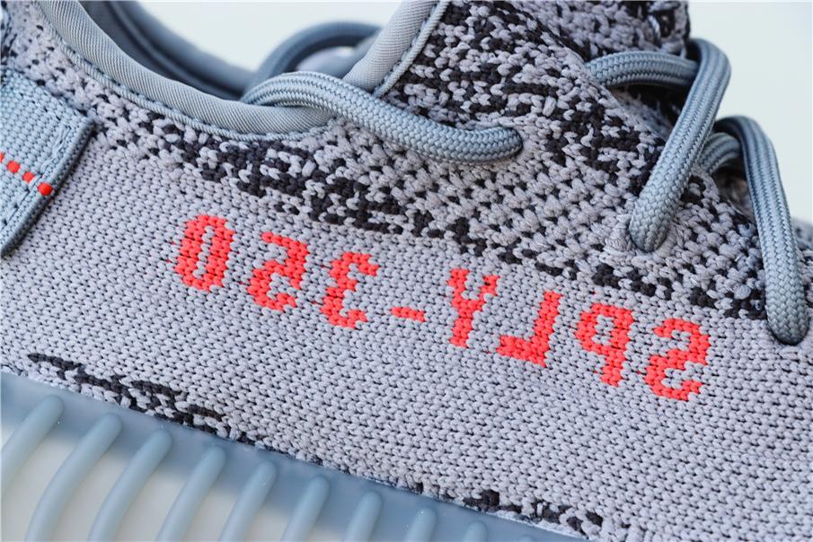 Boost Sneaker 350 V2 Grey YZ350