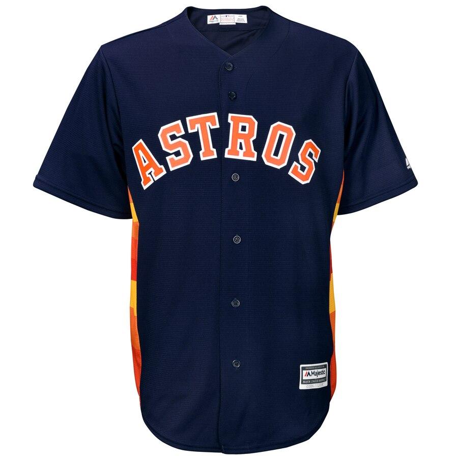 Jose Altuve 27 Houston Astros Official Cool Base Player Jersey