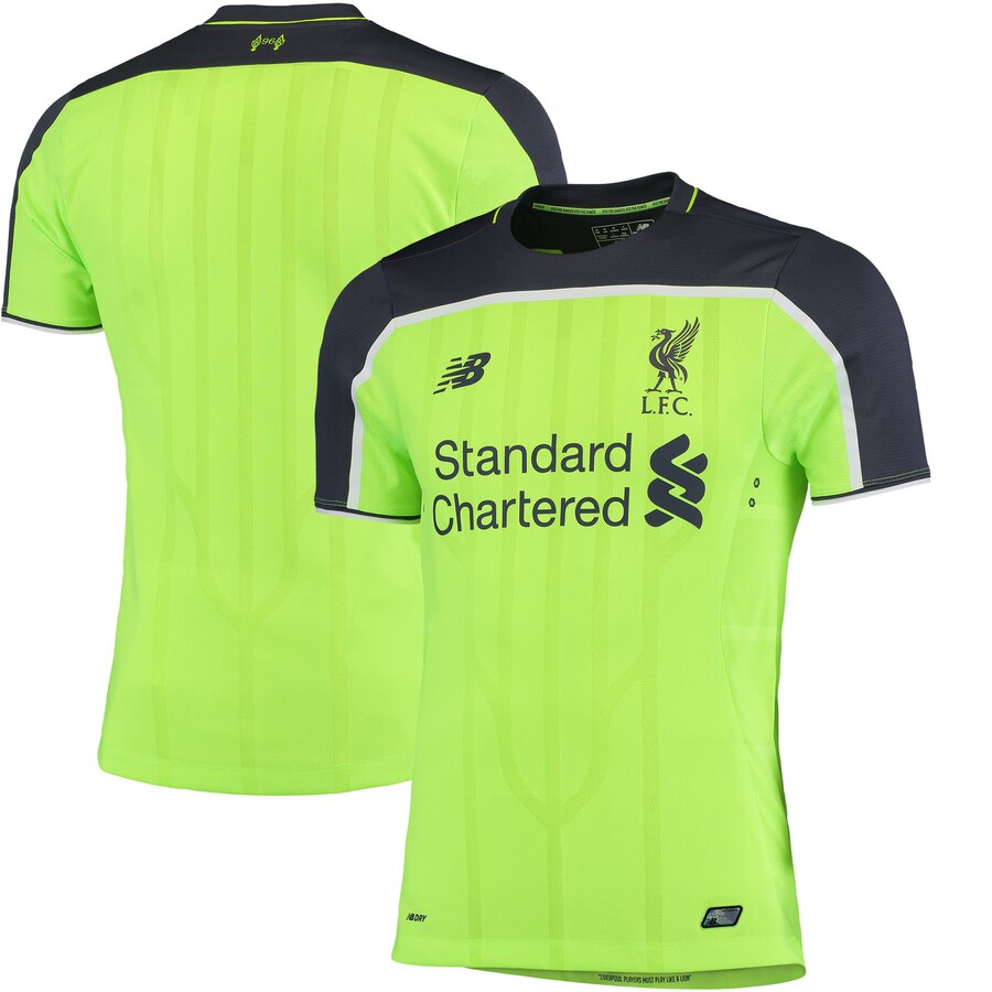 New Balance 2016/17 Elite Third Jersey - Neon Green