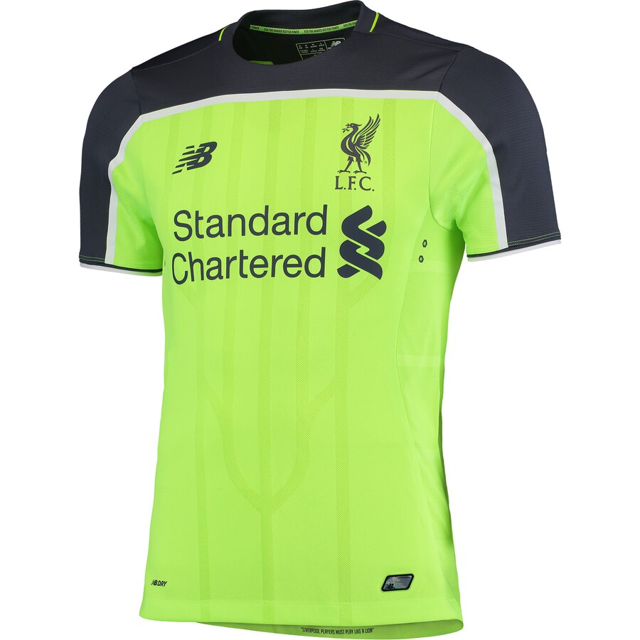 New Balance 2016/17 Elite Third Jersey - Neon Green