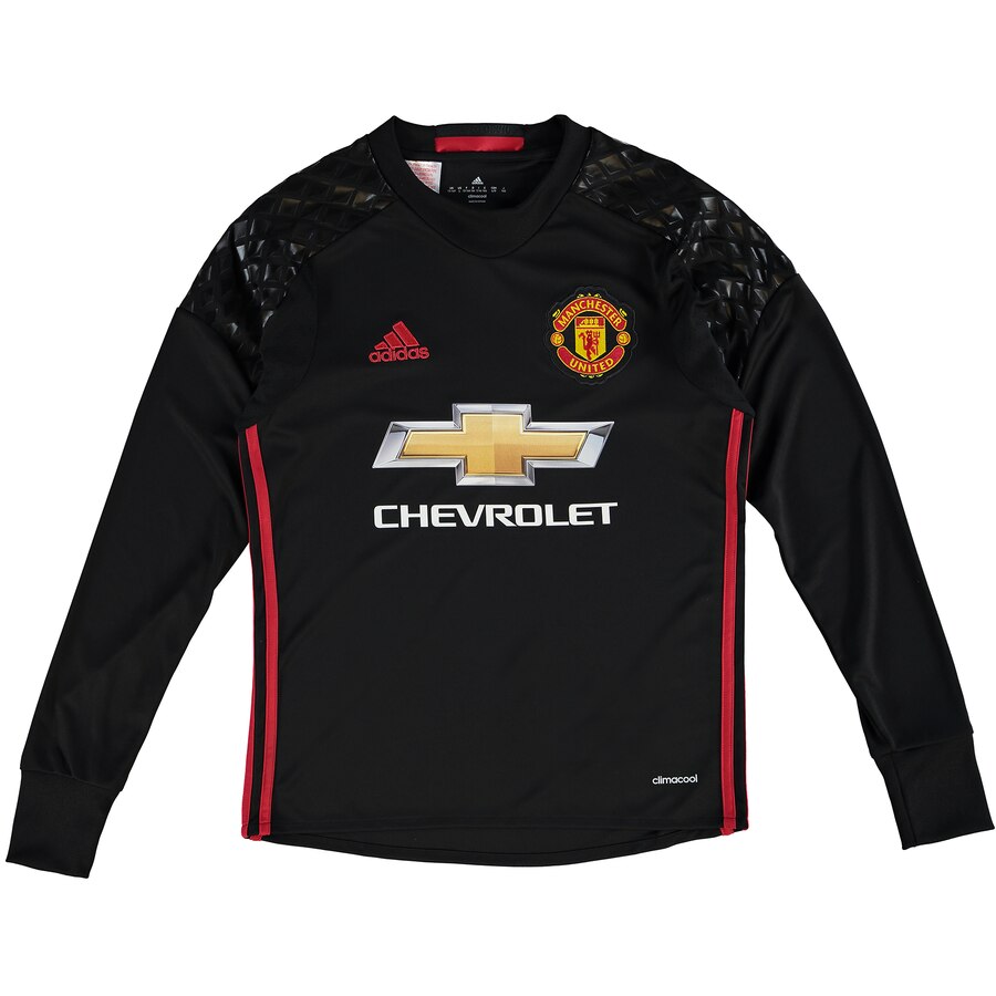 Youth 2016/17 Goalkeeper Shirt - Black