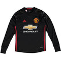 Youth 2016/17 Goalkeeper Shirt - Black