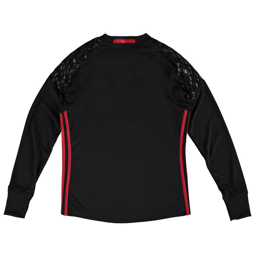Youth 2016/17 Goalkeeper Shirt - Black