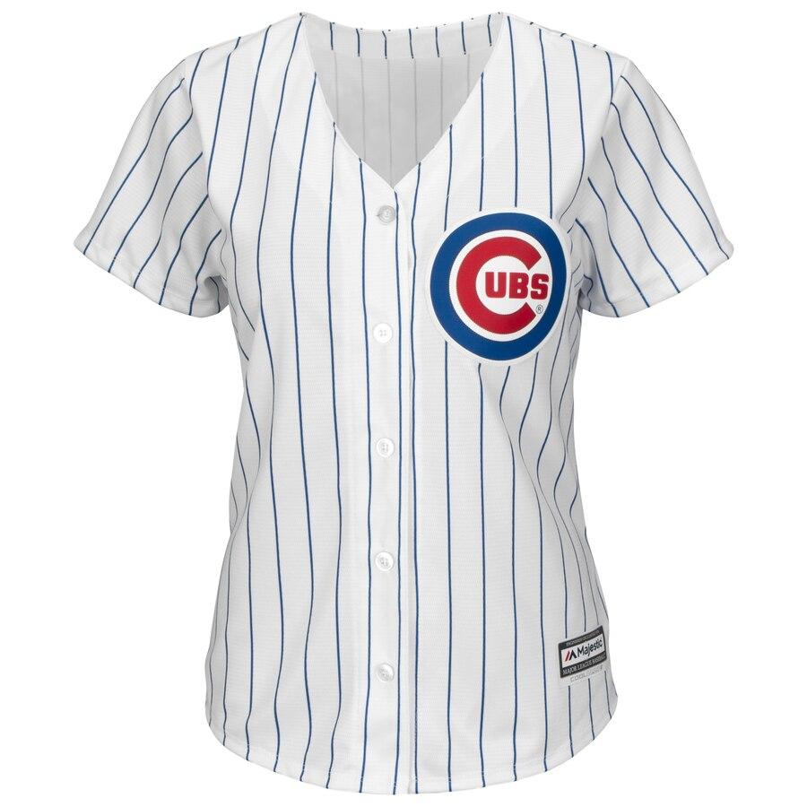 Javier Baez 9 Chicago Cubs Women's Alternate Cool Base Replica Player Jersey