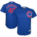 Wilson Contreras 40 Chicago Cubs Youth Royal Alternate Official Cool Base Player Jersey