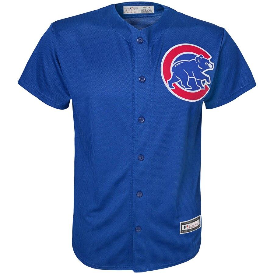 Wilson Contreras 40 Chicago Cubs Youth Royal Alternate Official Cool Base Player Jersey