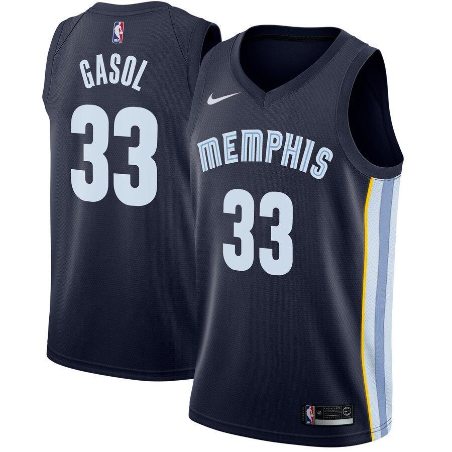 Marc Gasol Memphis Grizzlies Swingman Player Jersey - Association Edition