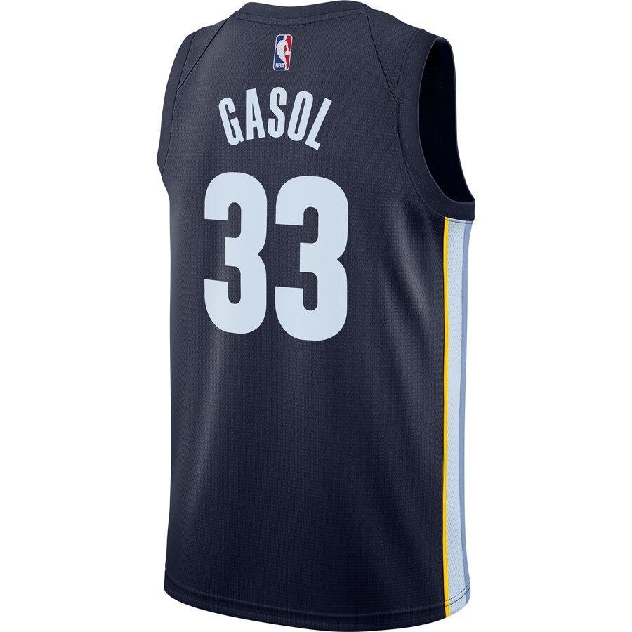 Marc Gasol Memphis Grizzlies Swingman Player Jersey - Association Edition