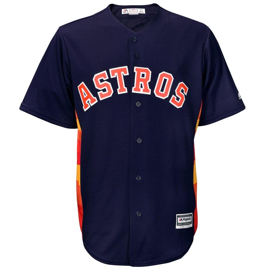 Alex Bregman 2 Houston Astros Home Official Cool Base Player Replica Jersey